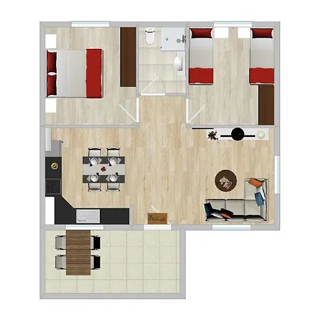 Lavanda 3 Holiday home *